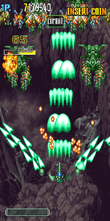 Bee Storm - DoDonPachi II (V100, Korea)