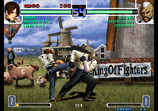 The King of Fighters 2002 (NGM-2650)(NGH-2650)