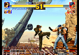 The King of Fighters '95 (NGH-084)