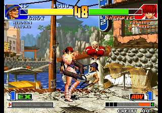The King of Fighters '98 - The Slugfest / King of Fighters '98 - dream match never ends (Korean board 2)