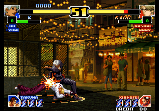The King of Fighters '99 - Millennium Battle (prototype) [Prototype]