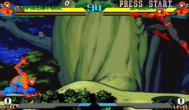 Marvel Super Heroes vs Street Fighter (970827 Brazil)