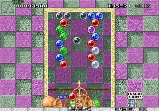 Puzzle Bobble / Bust-A-Move (Neo-Geo) (bootleg) [Bootleg]