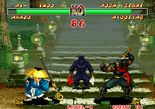 Samurai Shodown II / Shin Samurai Spirits - Haohmaru jigokuhen (NGM-063)(NGH-063)