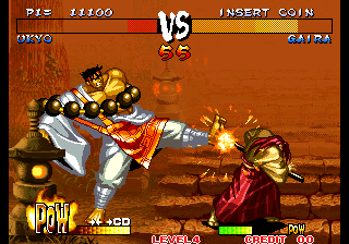 Samurai Shodown III / Samurai Spirits - Zankurou Musouken (NGH-087)