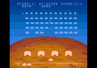 Space Invaders DX