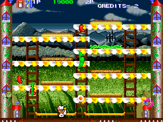 Super Burger Time (World, set 1)