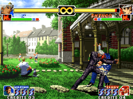 The King of Fighters '99 - Millennium Battle (Korean release, non-encrypted program)