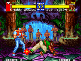 Fatal Fury 3 - Road to the Final Victory / Garou Densetsu 3 - haruka-naru tatakai (NGM-069)(NGH-069) (alternate set)