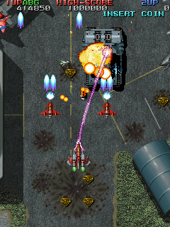 Raiden Fighters Jet