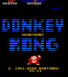 Donkey Kong Hearthunt