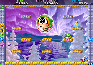 Bubble Bobble II (Ver 0.0J 1993/12/13, prototype) [Prototype]