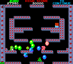 Bubble Bobble: Lost Cave V1.1 [Homebrew]