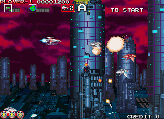 Darius Gaiden - Silver Hawk (Ver 2.5O 1994/09/19)