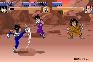Dragonball Z (rev B)