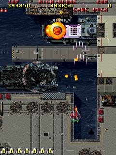Raiden II (harder, Raiden DX Hardware)