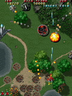 Raiden II (Japan)