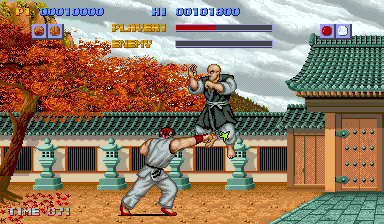Street Fighter (World, pneumatic buttons)