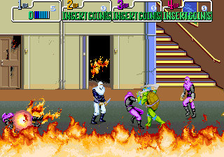 Teenage Mutant Hero Turtles (UK 4 Players, version ?)