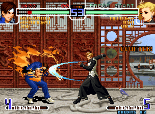The King of Fighters 2002 Super
