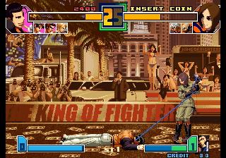 The King of Fighters 2001