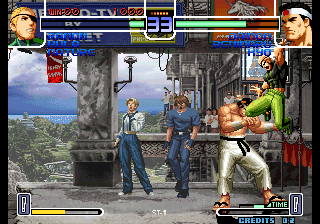 The King of Fighters 2002