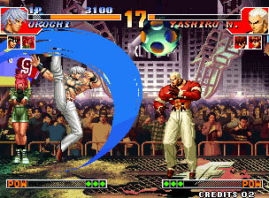 The King of Fighters '97 Plus