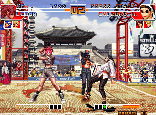 The King of Fighters '97 - Final Battle