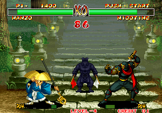 Samurai Shodown II / Shin Samurai Spirits - Haohmaru jigokuhen