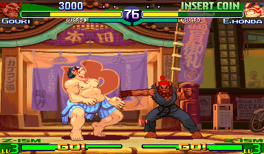 Street Fighter Zero 3