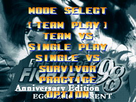 The King of Fighters '98