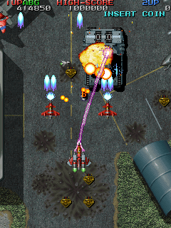 Raiden Fighters Jet