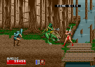 Golden Axe II