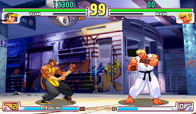 Street Fighter III 3rd Strike: Fight for the Future