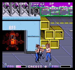 Double Dragon II - The Revenge